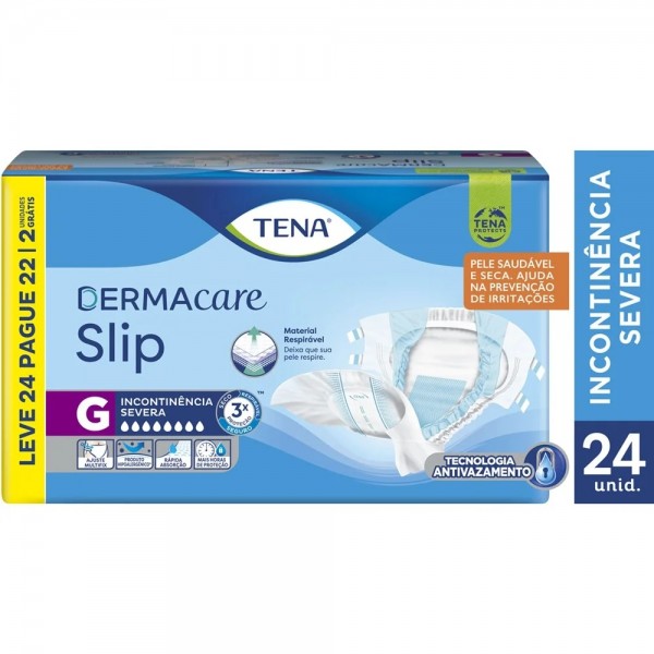 Tena Slip Dermacare c/24