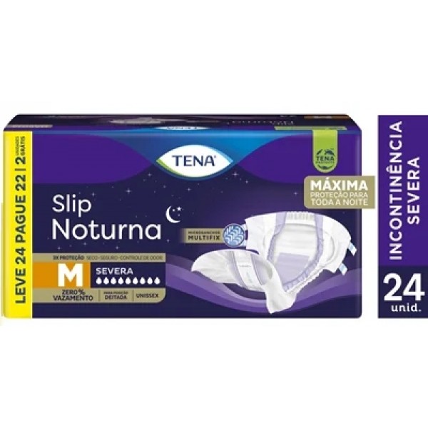 Tena Slip Noturna c/ 24