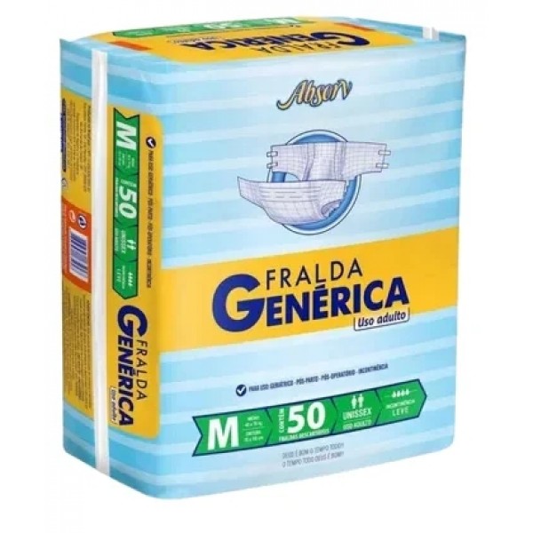 Fralda Geriátrica Absorv
