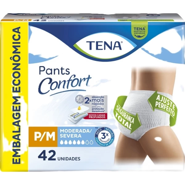 Tena Pants Confort  c/42