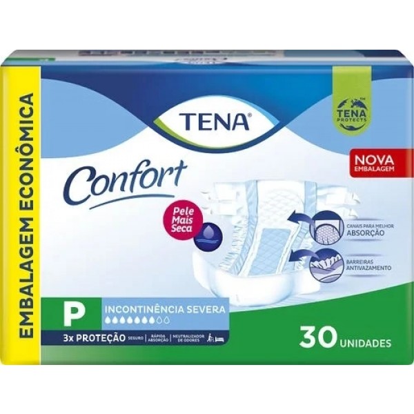 Fralda Geriátrica Tena Confort 