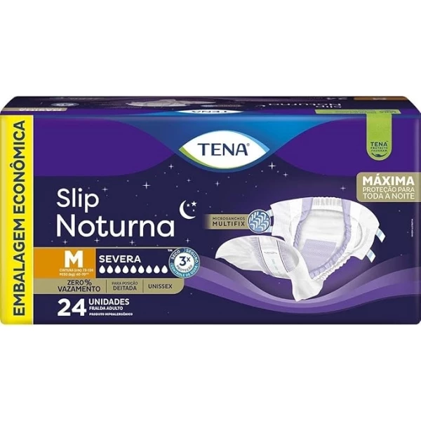 Tena Slip Noturna c/ 24