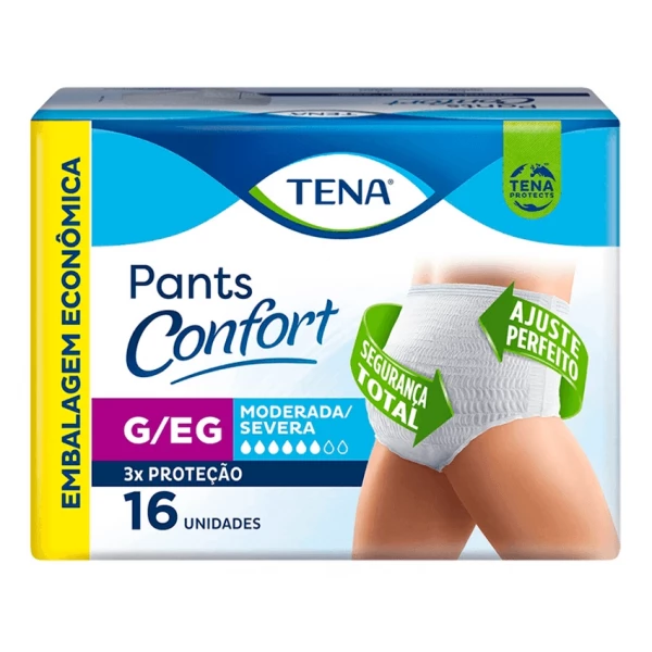 Tena Pants Confort c/16