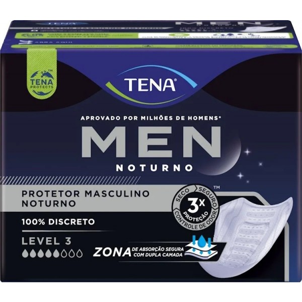 Protetor Tena Men Level 3 Noturno