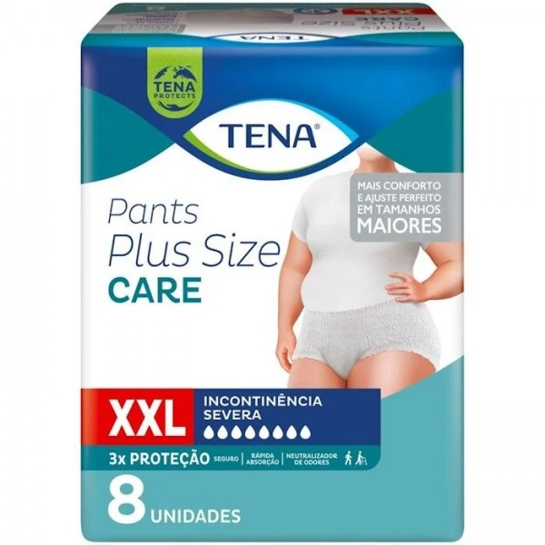 Tena Pants Plus Size XXL c/8