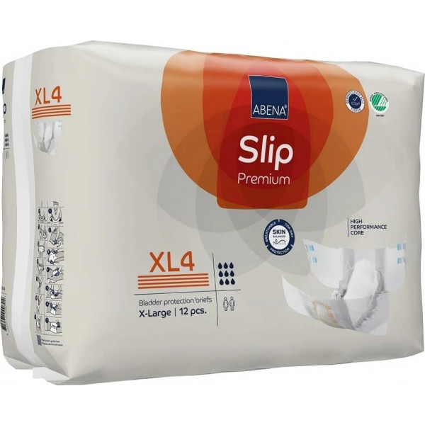 ABENA Slip XL4 Premium c/12