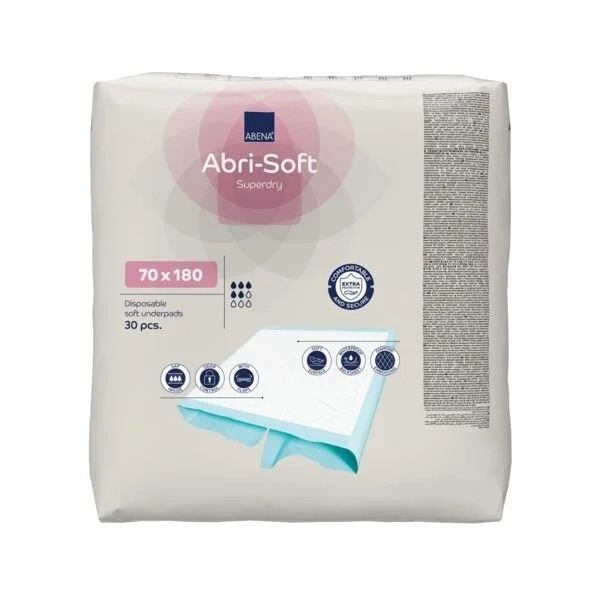 Lençol descartável ABENA c/30
