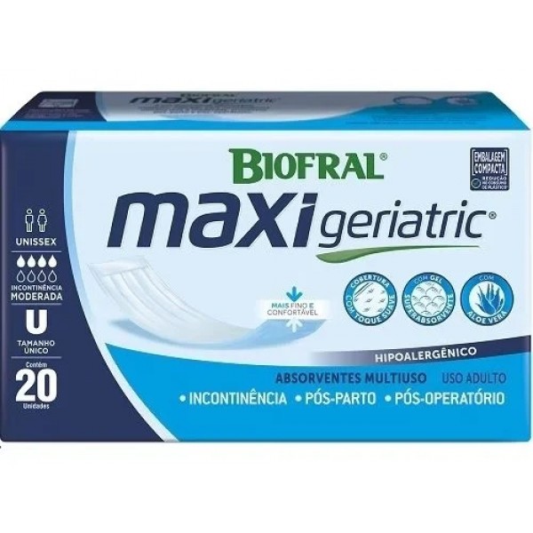 Abs. Biofral Maxi Geriatric c/20