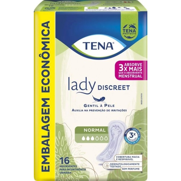 Tena Lady Discreet Normal c/16