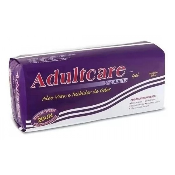 Absorvente Adultcare c/20