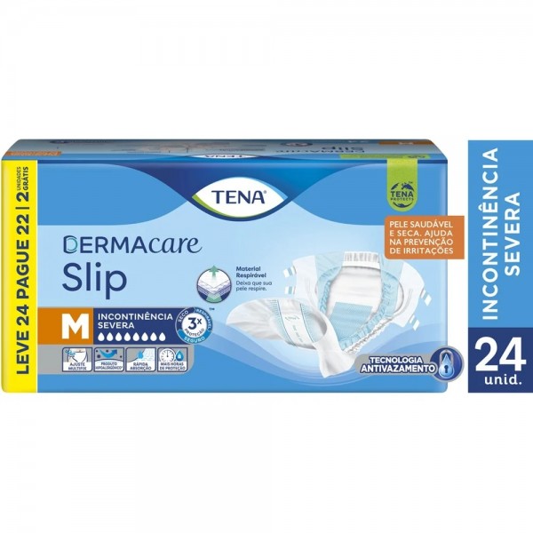Tena Slip Dermacare c/24