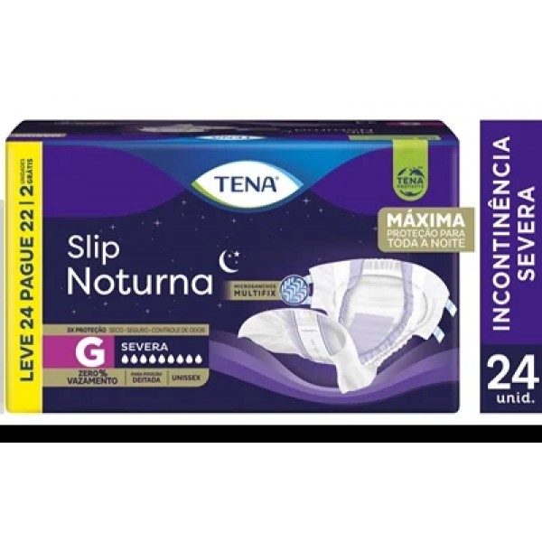 Tena Slip Noturna c/ 24