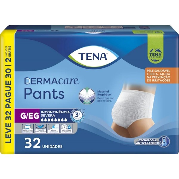 Tena Pants Dermacare c/32
