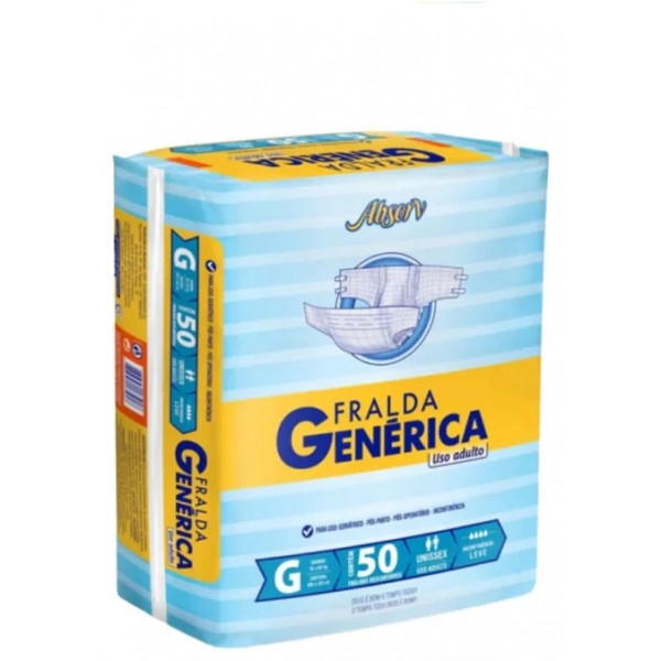 Fralda Geriátrica Absorv