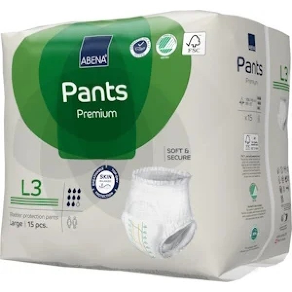 ABENA Pants L3 Premium c/15
