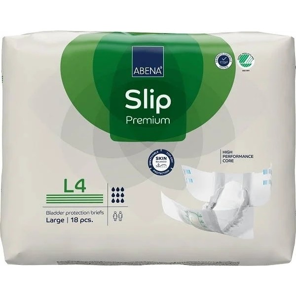 ABENA Slip L4 Premium c/18