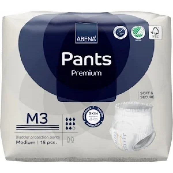 ABENA Pants M3 Premium c/15