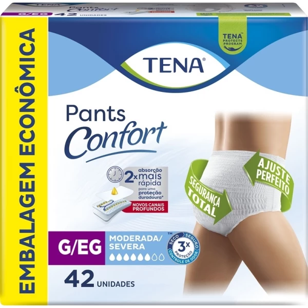 Tena Pants Confort  c/42