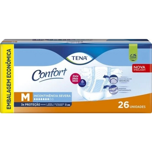 Fralda Geriátrica Tena Confort 