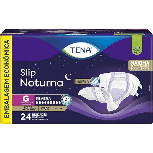 Tena Slip Noturna c/ 24