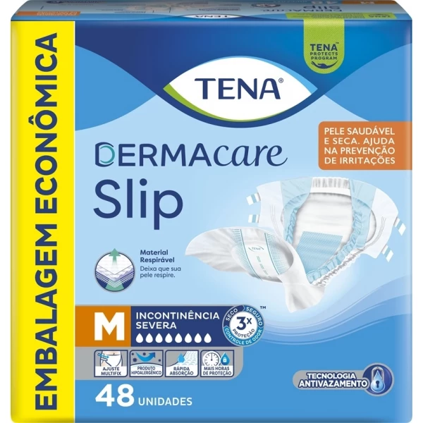 Tena Slip Dermacare c/48 unidades