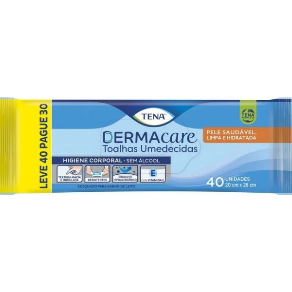 Toalha Tena Dermacare c/40