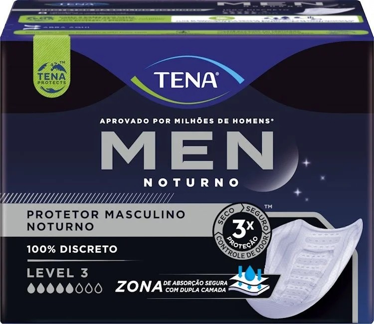 Protetor Tena Men Level 3 Noturno