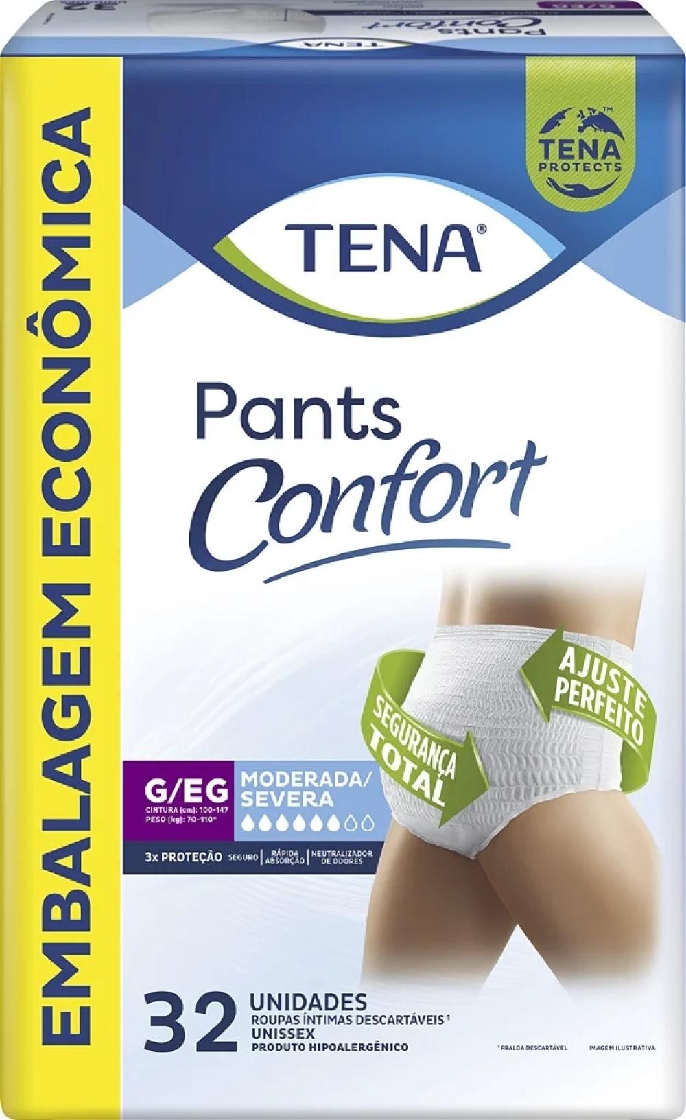 Tena Pants Confort c/32