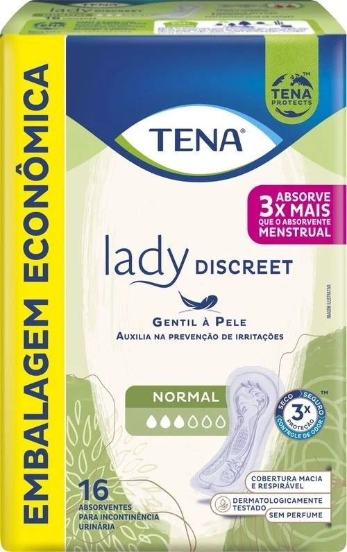 Tena Lady Discreet Normal c/16