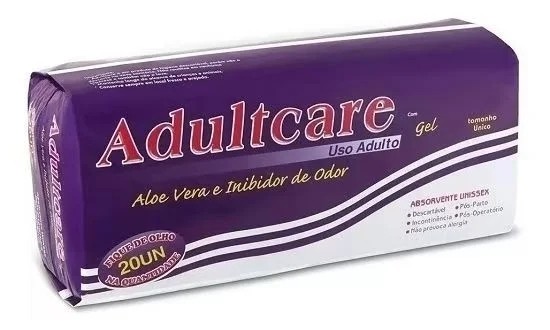 Absorvente Adultcare c/20