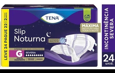 Tena Slip Noturna c/ 24