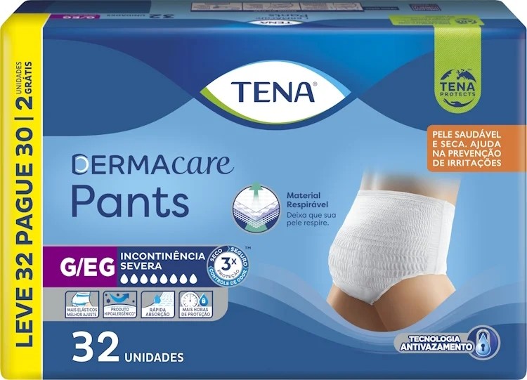 Tena Pants Dermacare c/32