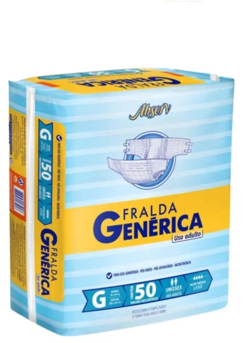Fralda Geriátrica Absorv