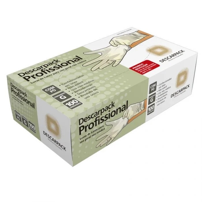 Luva de Procedimento Látex G