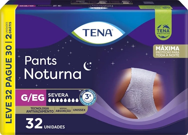 Tena Pants Noturna c/32