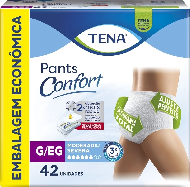Tena Pants Confort  c/42
