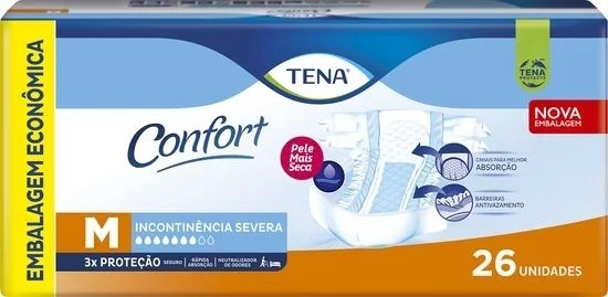 Fralda Geriátrica Tena Confort 