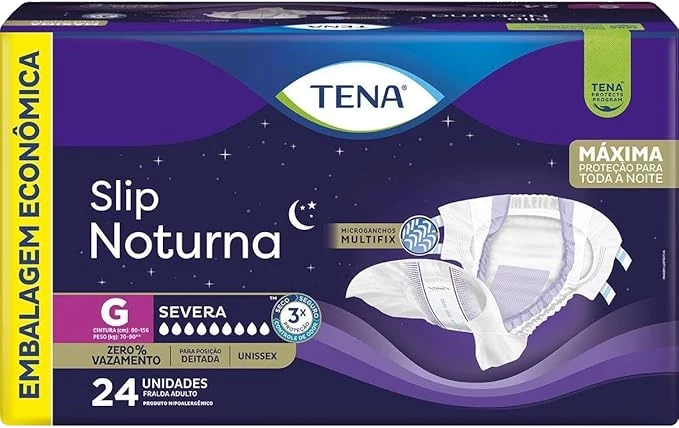 TENA-SLIP-NOTURNA-G-24-UNIDADES