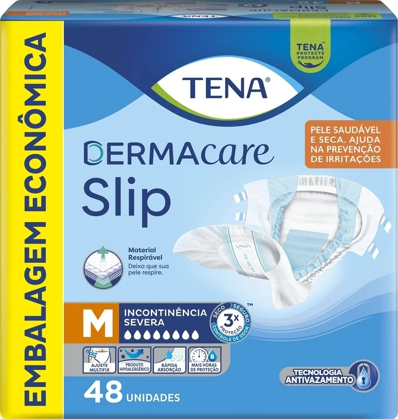TENA SLIP COM 48 M