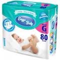 Fralda Infantil Enzo Baby c/80 G