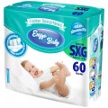 Fralda Infantil Enzo Baby c/60 SXG