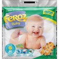 Fralda  Feroz Dia e Noite c/60 G