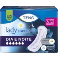 Tena Lady DIscreet Dia e Noite c/12