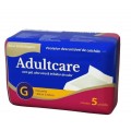 Lençol Descartável Adultcare Grande C/5