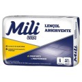 Lençol Descartável Mili Vita c/6