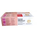 Luva Nitrílica sem Pó Rosa Grande