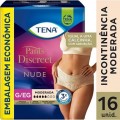 Tena Pants Discreet Nude c/16